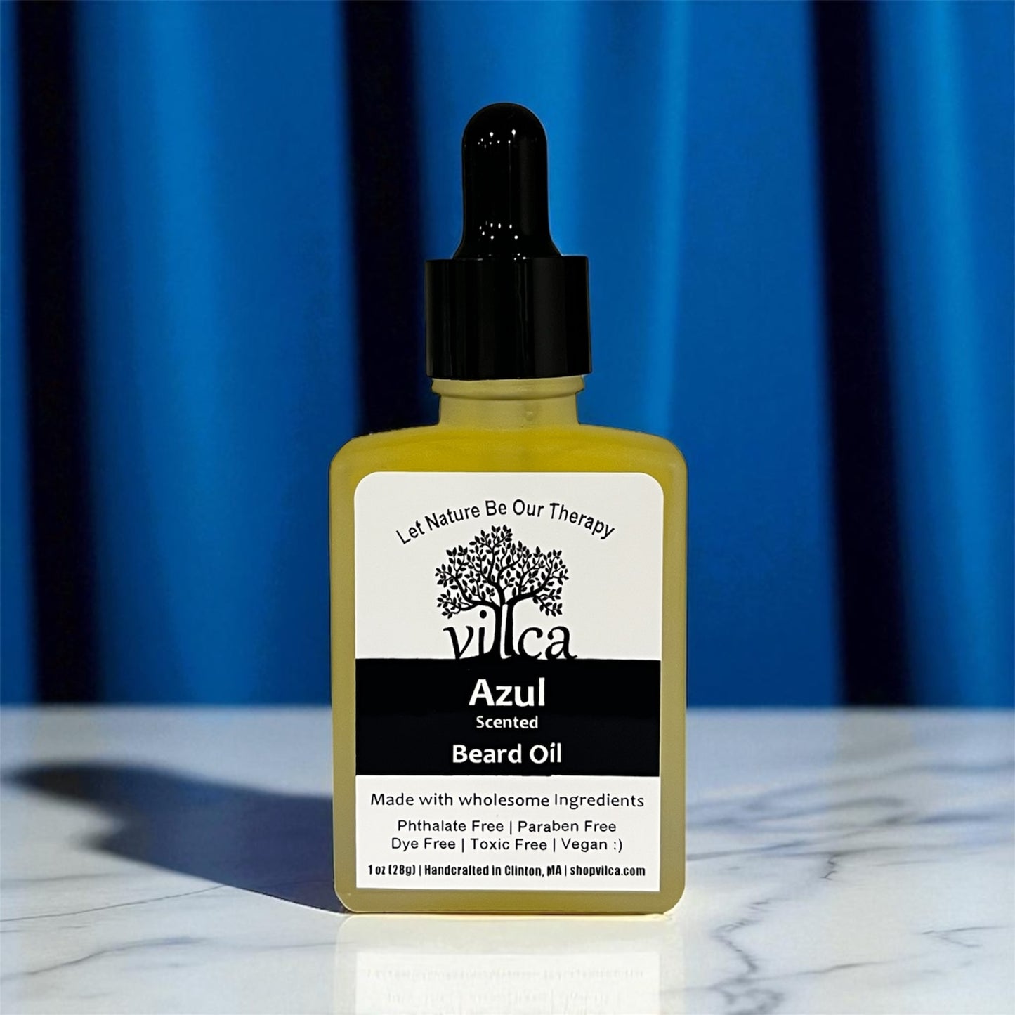 Azul - Scented Beard Oil