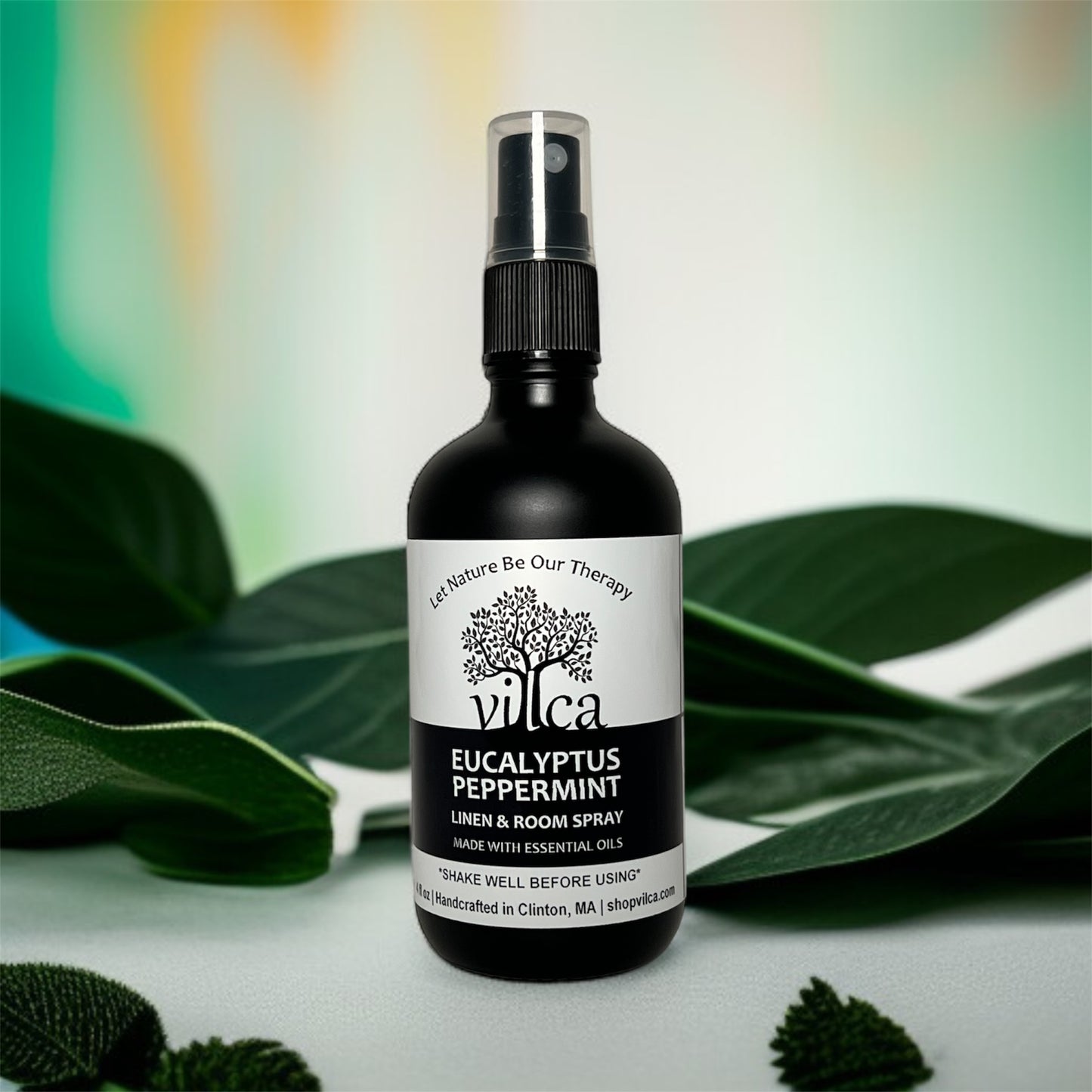 Eucalyptus + Peppermint Linen & Room Spray