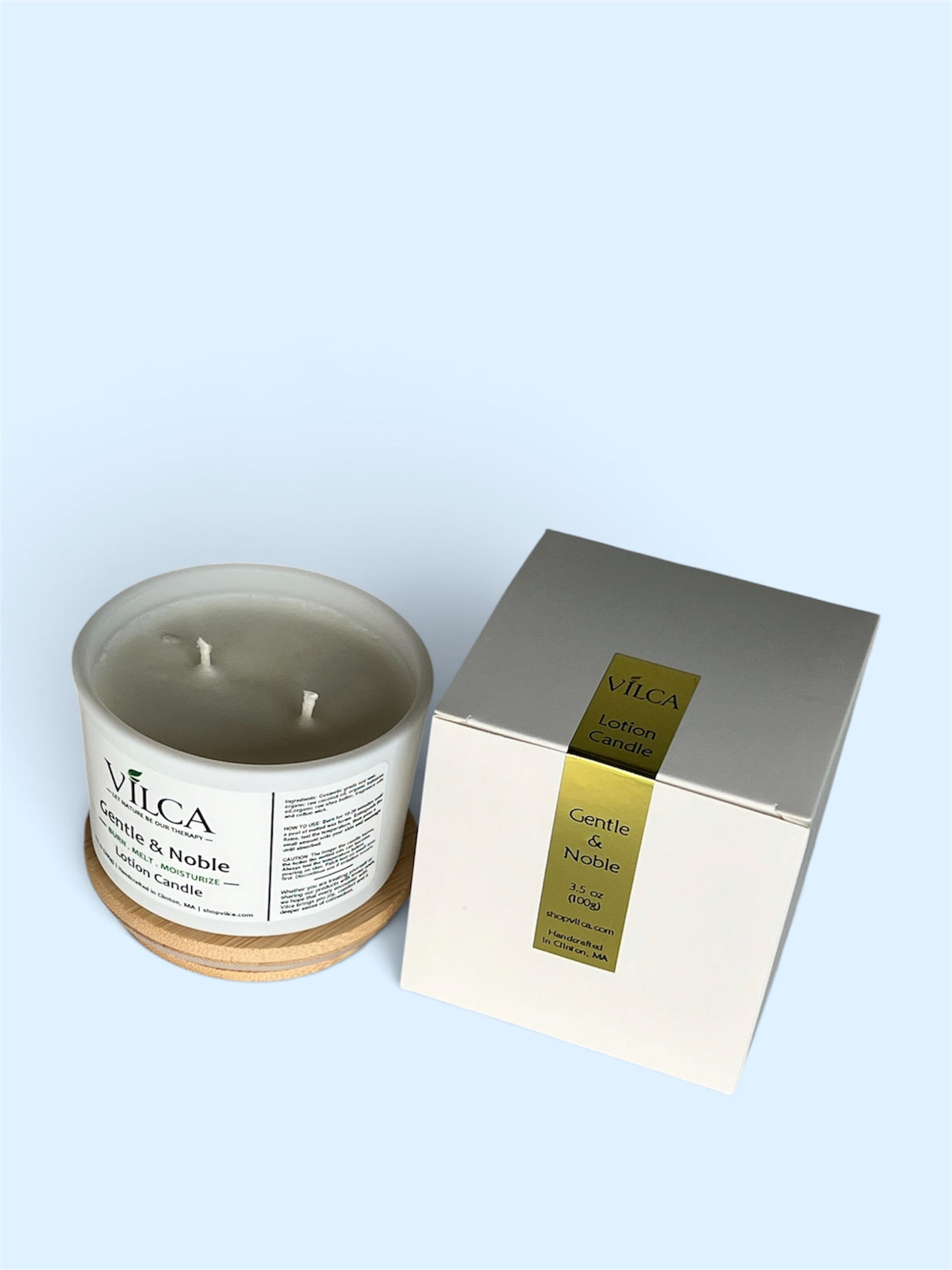 Gentle & Noble Lotion Candle