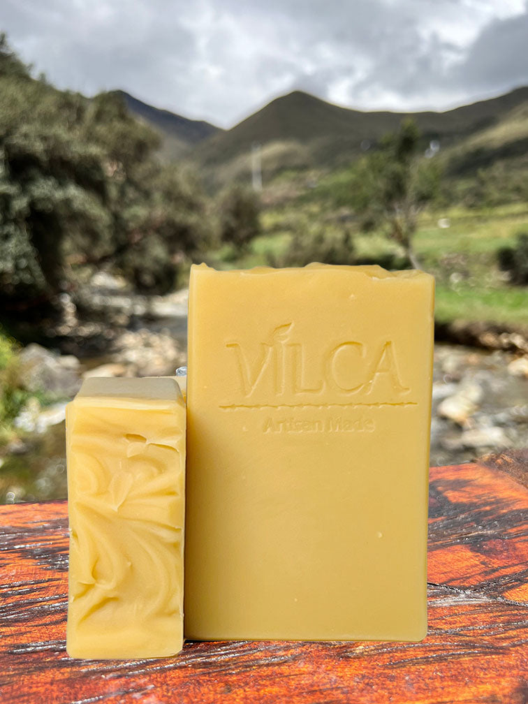 Orange + Turmeric Soap