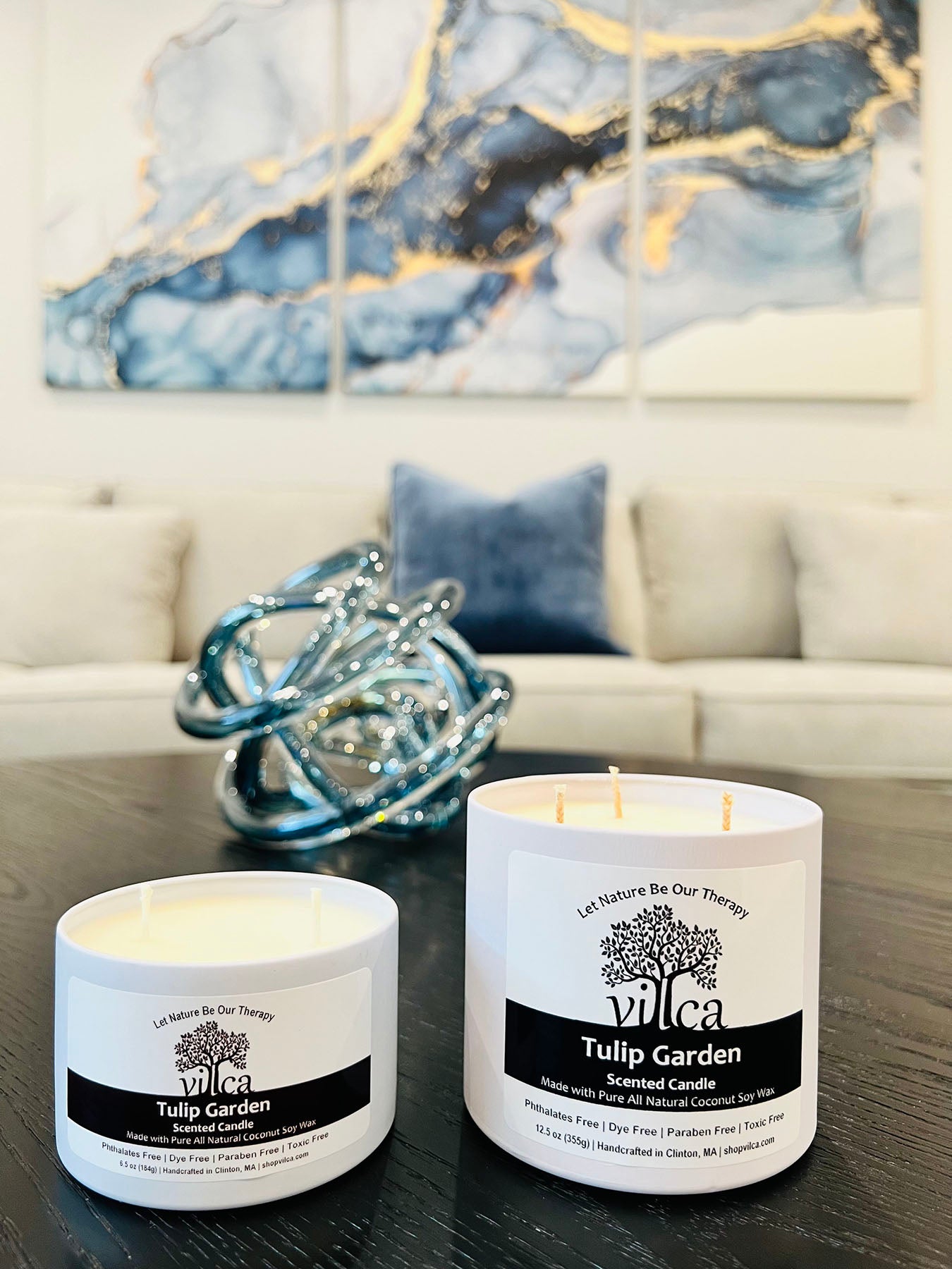 Tulip Garden Scented Candle