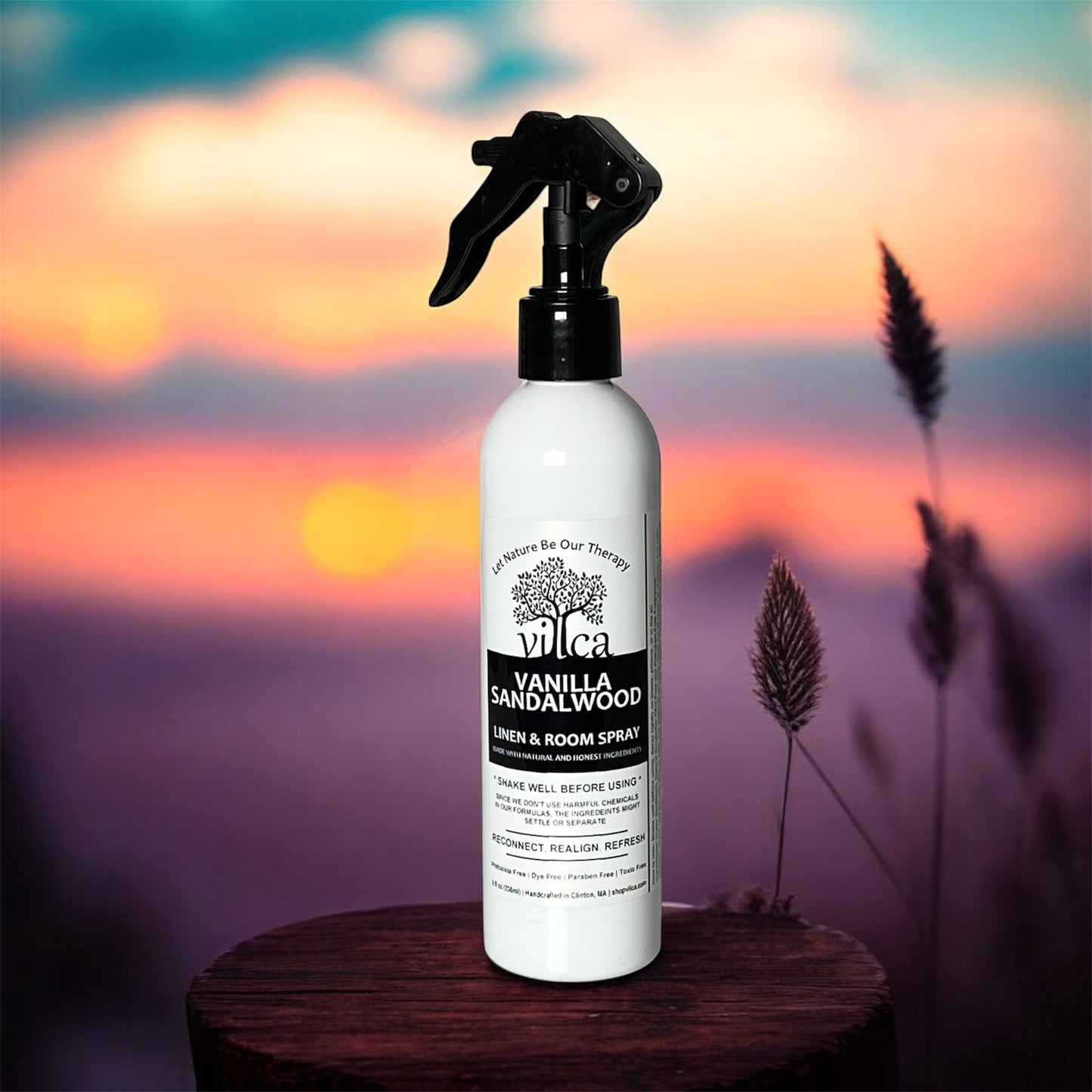 Vanilla Sandalwood Linen & Room Spray
