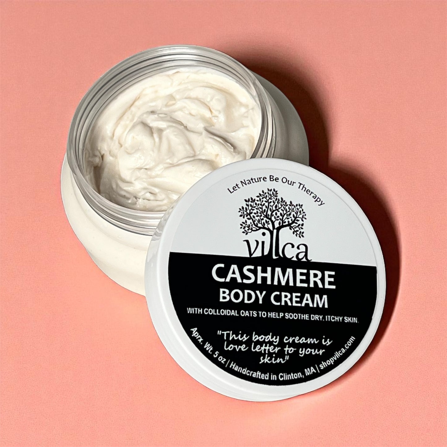 Cashmere Body Ceam