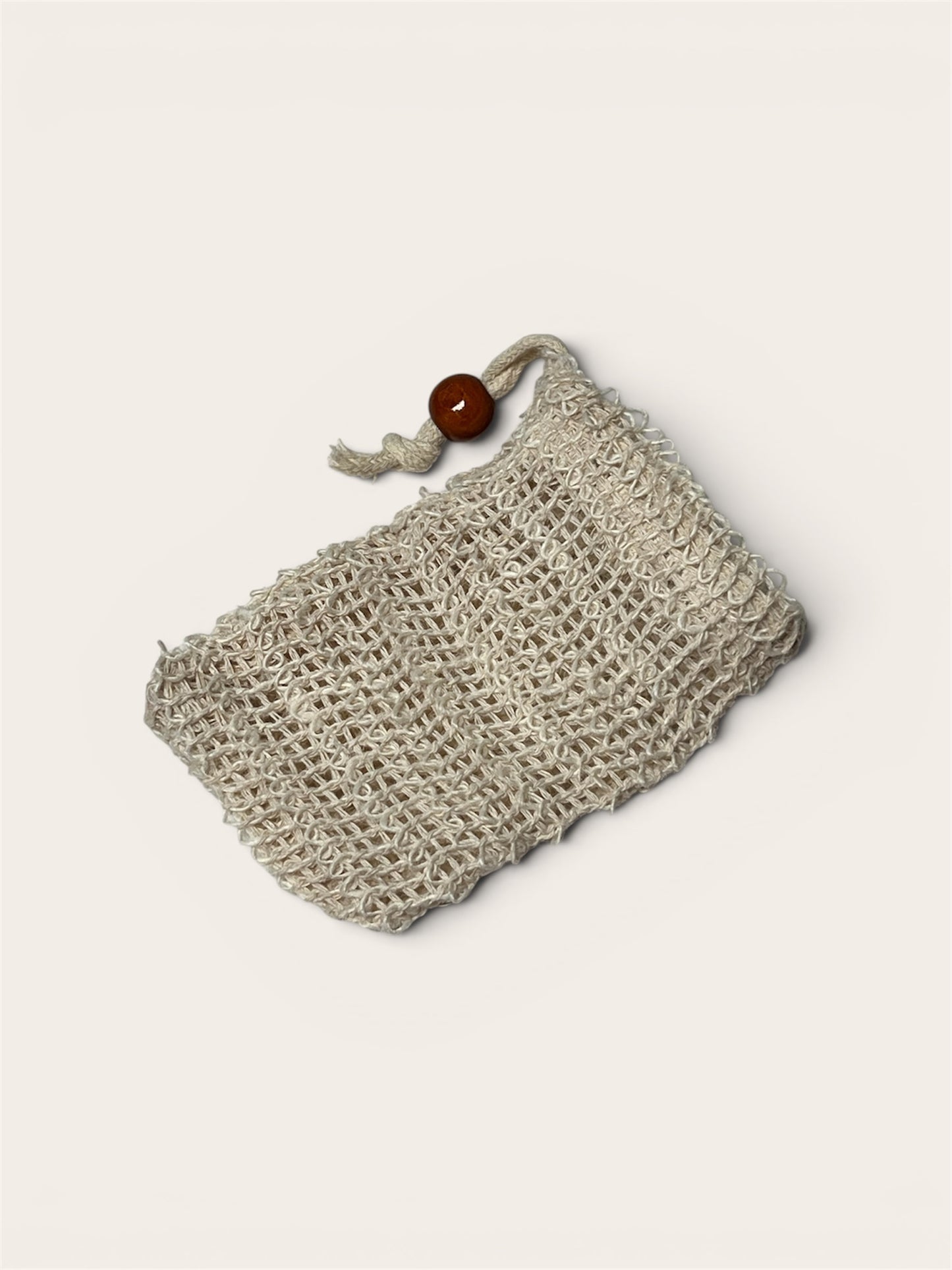 Sisal Soap Saver Pouch