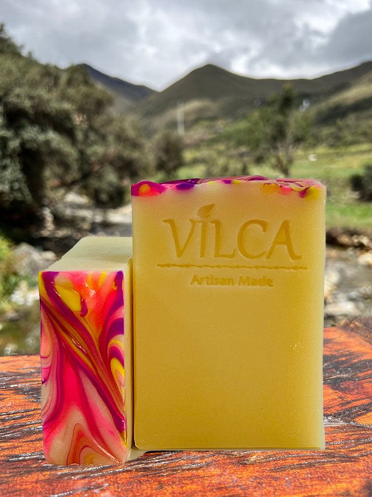 Whispering Petals Soap