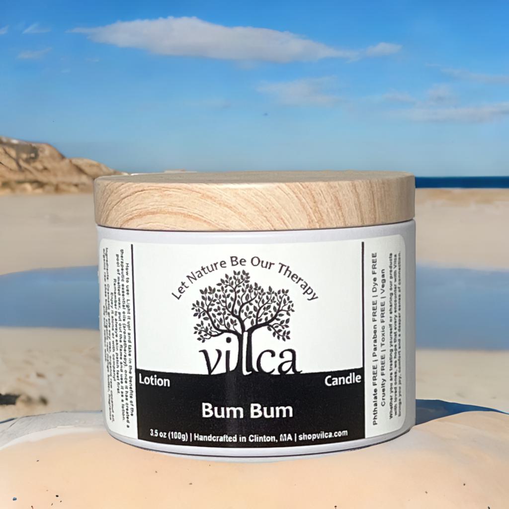 Bum Bum Lotion Candles