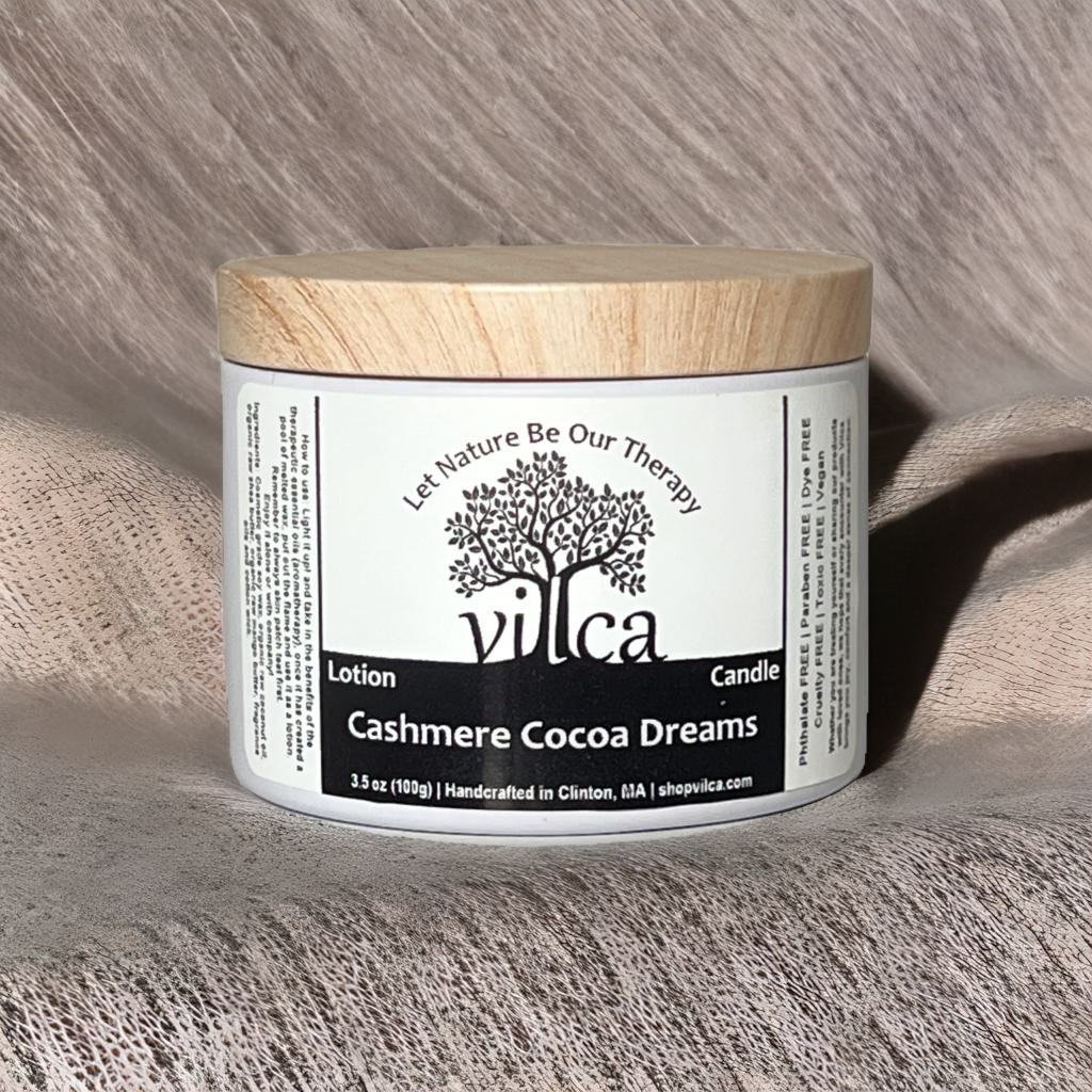 Cashmere Cocoa Dreams Lotion Candle