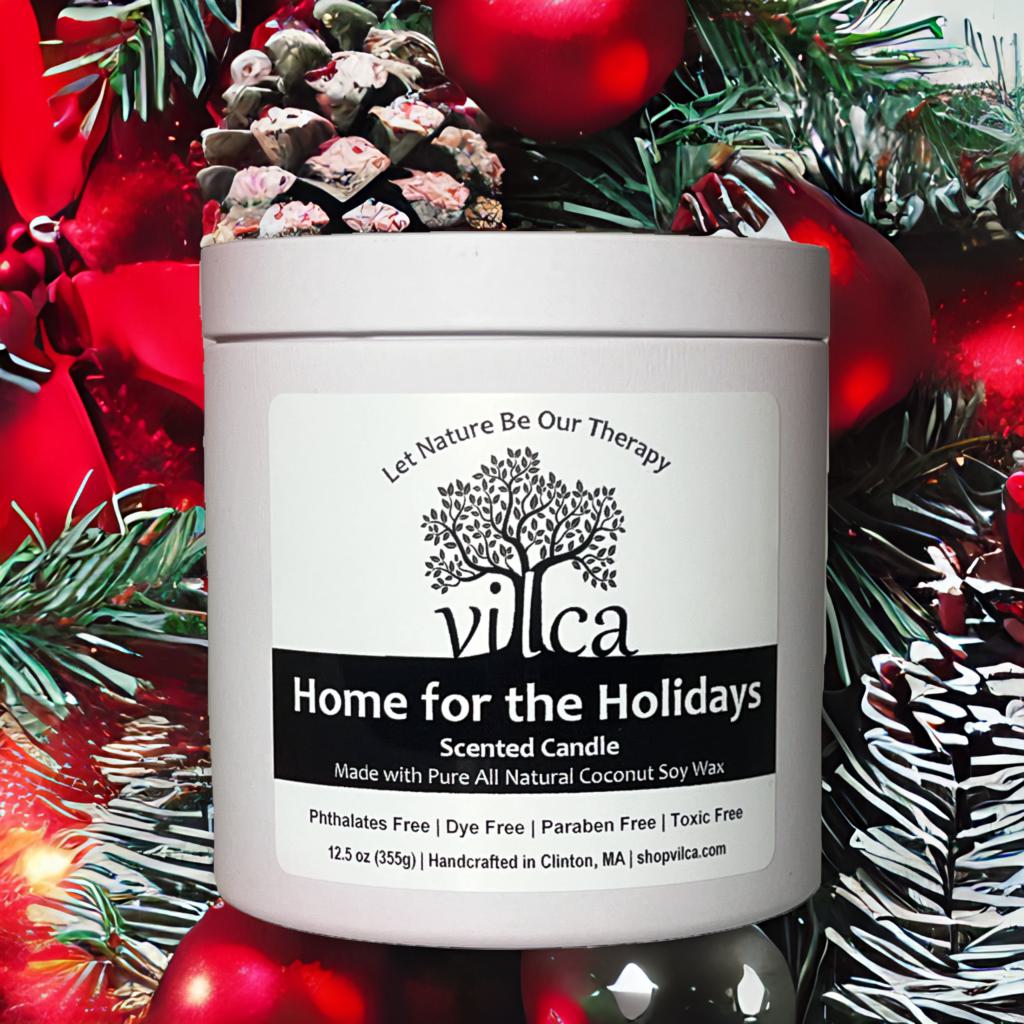 Home for the Holidays Scented Candle