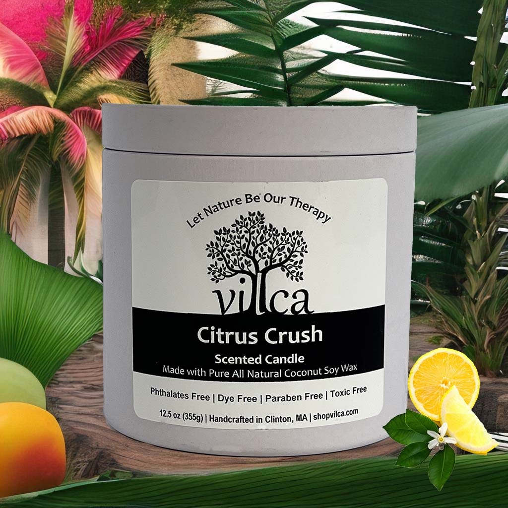 Citrus Crush + Odor Eliminator Scented Candle