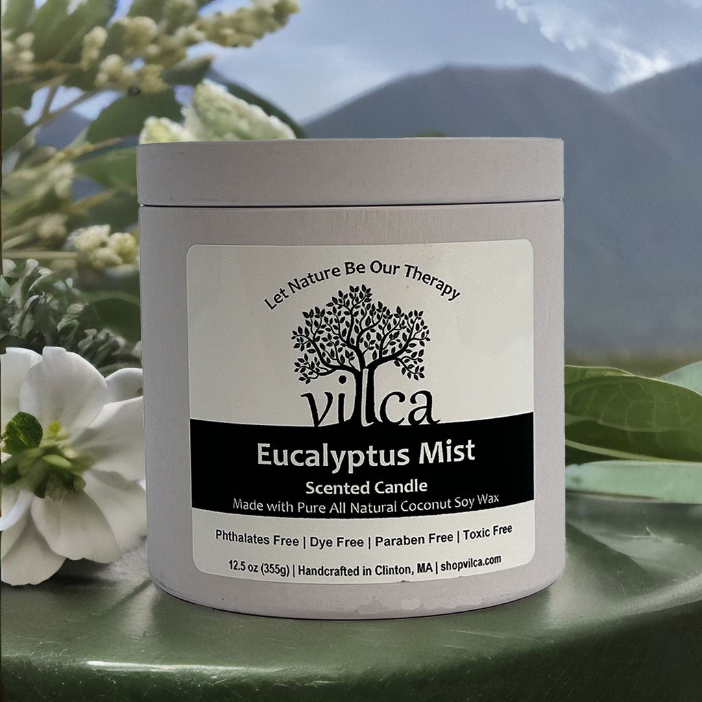 Eucalyptus Mist Scented Candle
