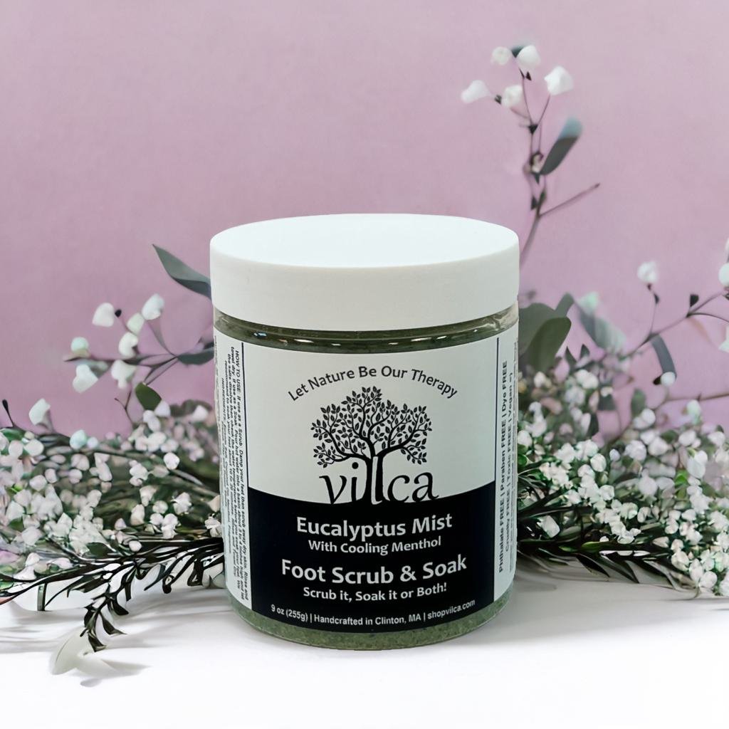 Eucalyptus Mist - Foot Scrub & Soak