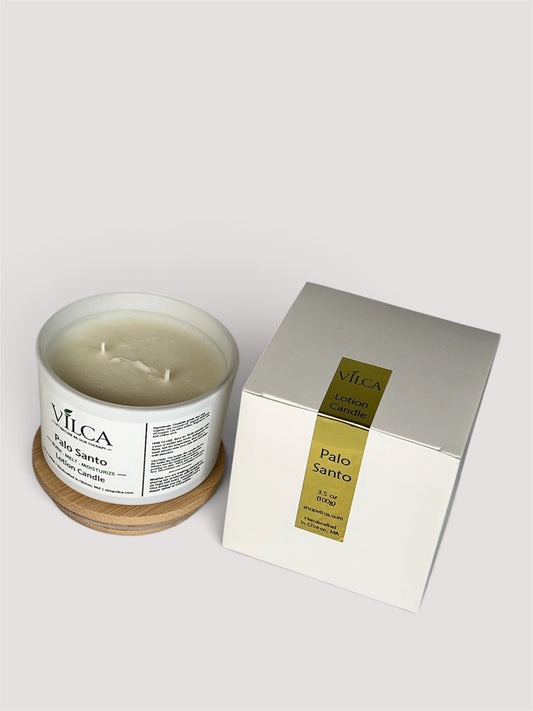 Palo Santo Lotion Candle
