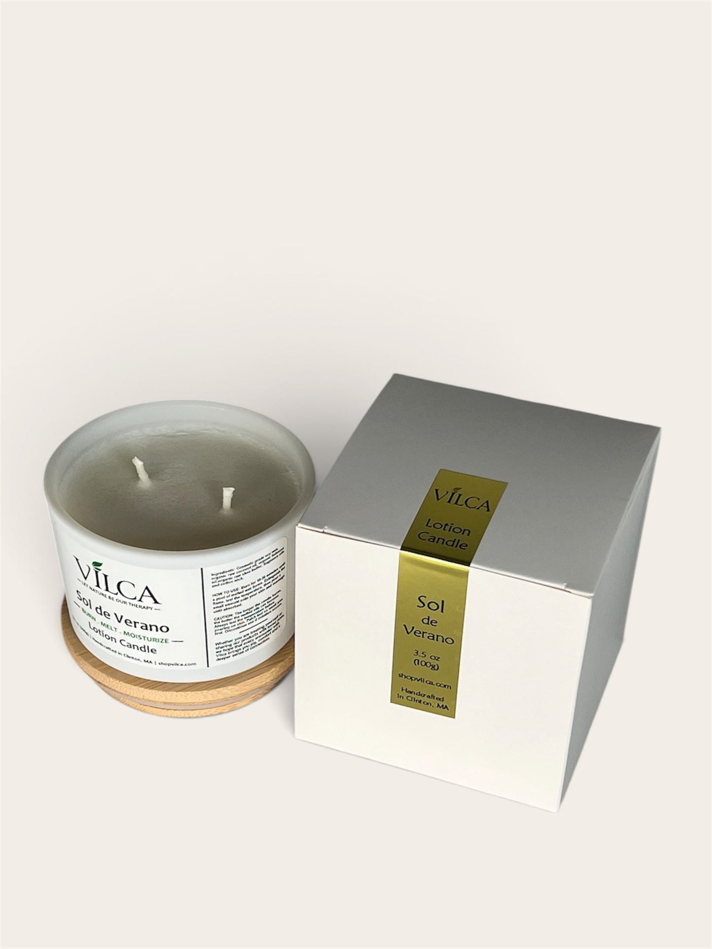 Sol de Verano Lotion Candle