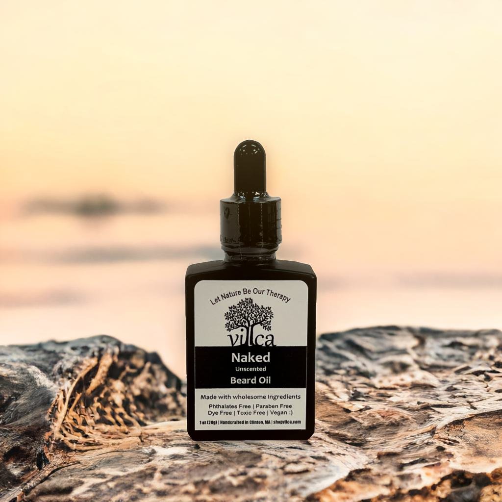 Naked - Uscented Beard Oil