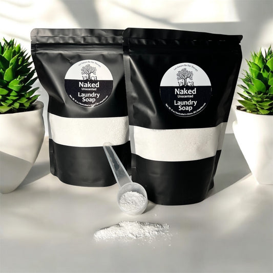 Naked (Unscented) Laundry Soap