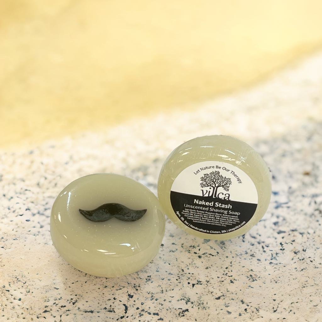 Naked Stash - Unscented Shaving Soap