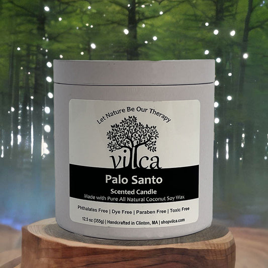 Palo Santo Scented Candle