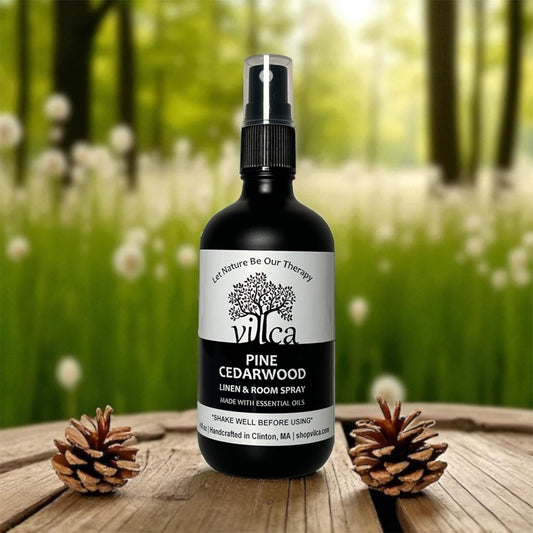 Pine + Cedarwood Linen & Room Spray