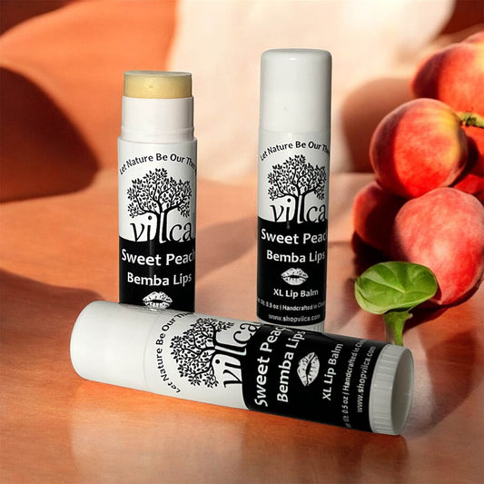 Sweet Peaches XL Lip Balm