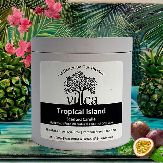 Tropical Island Scented Candle