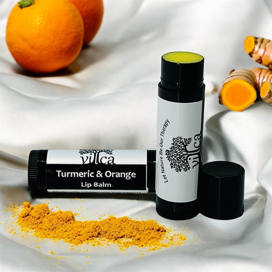 Turmeric + Orange Lip Balm