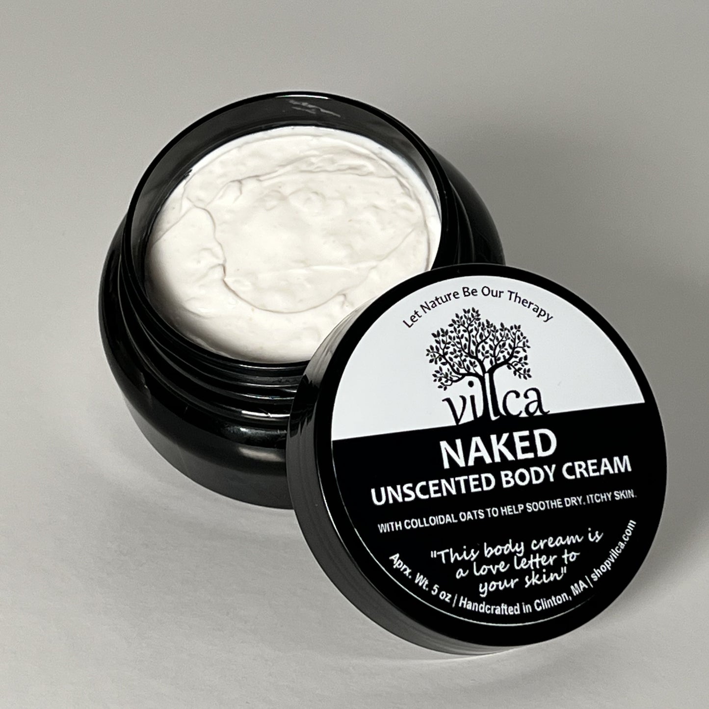 Naked Unscented Body Cream