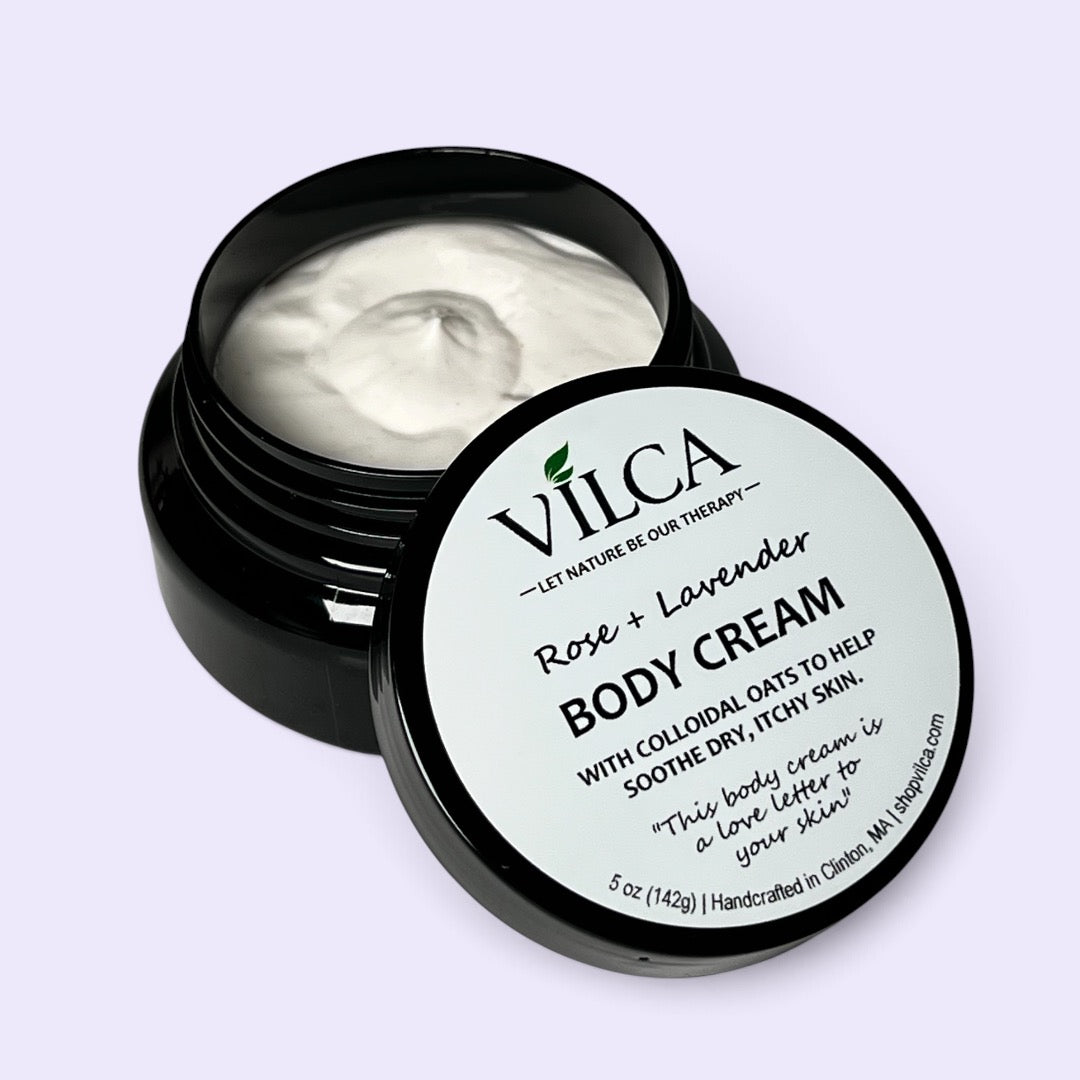 Rose + Lavender Body Cream