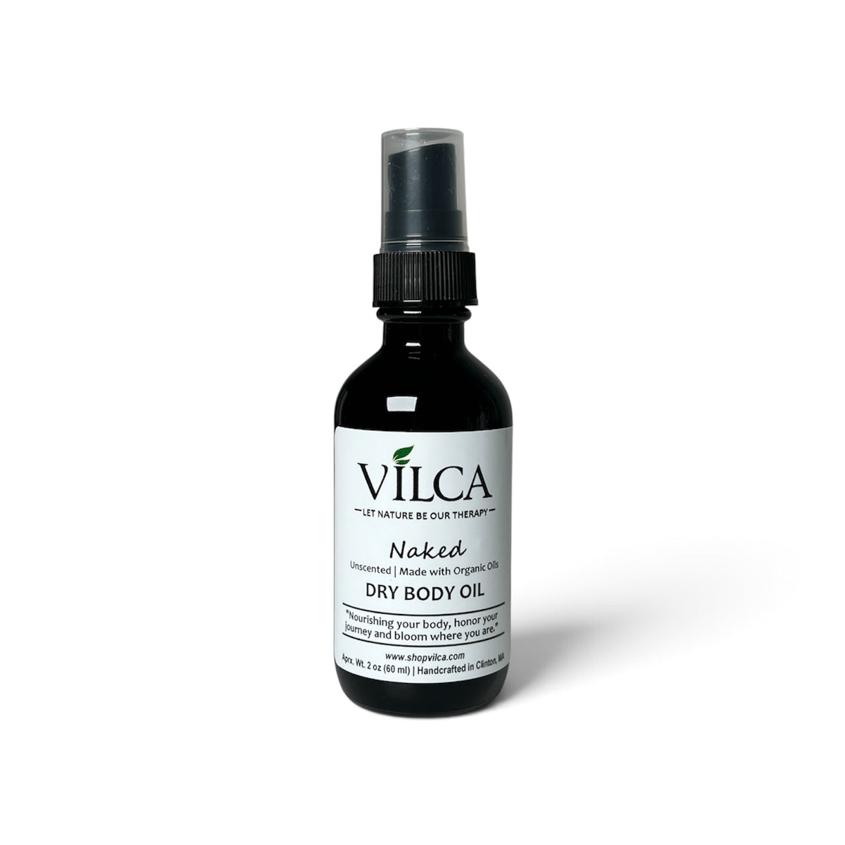 Naked Unscented Dry Body Oil