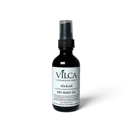 Naked Unscented Dry Body Oil