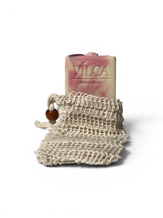 Sisal Soap Saver Pouch