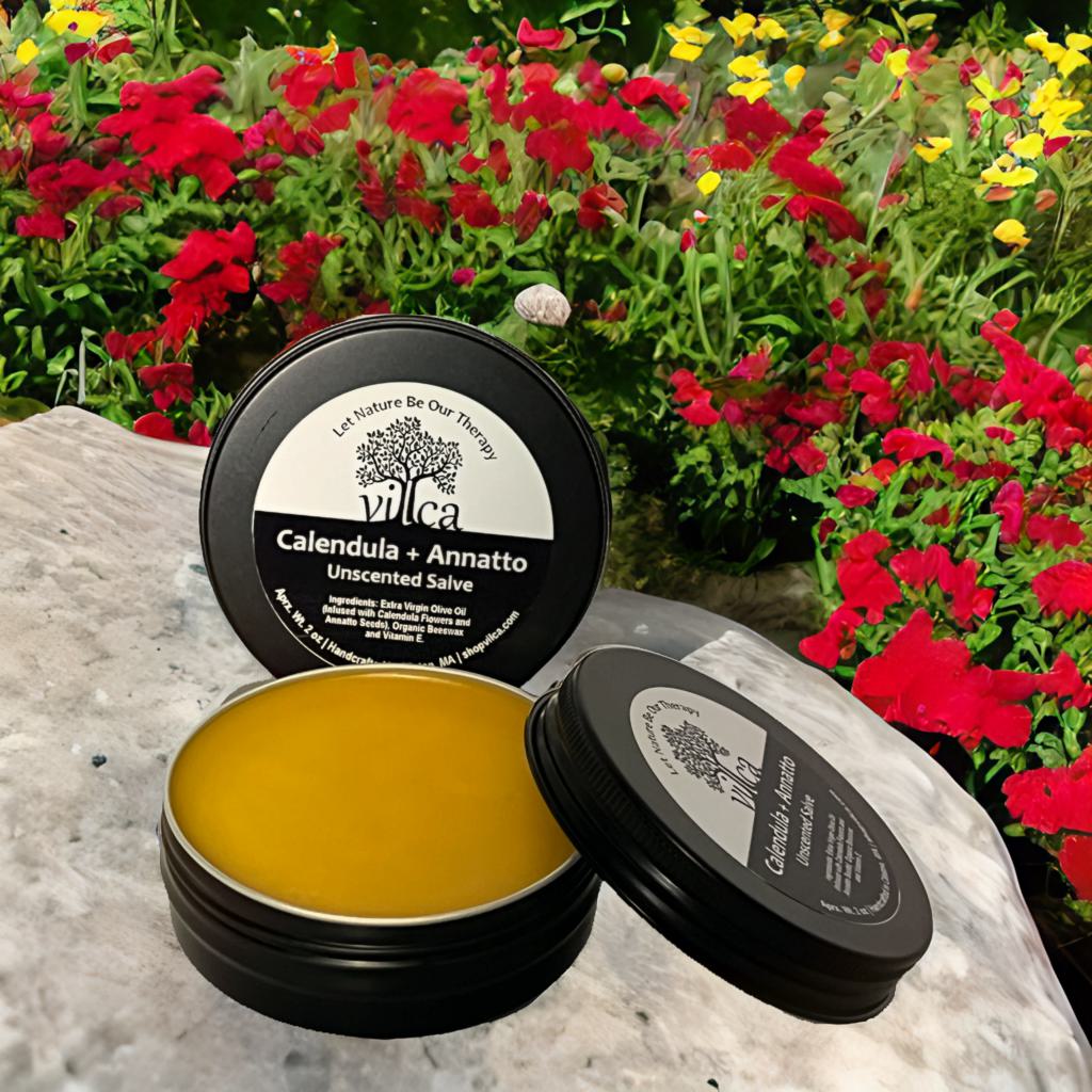 Calendula + Annatto - Unscented Salve