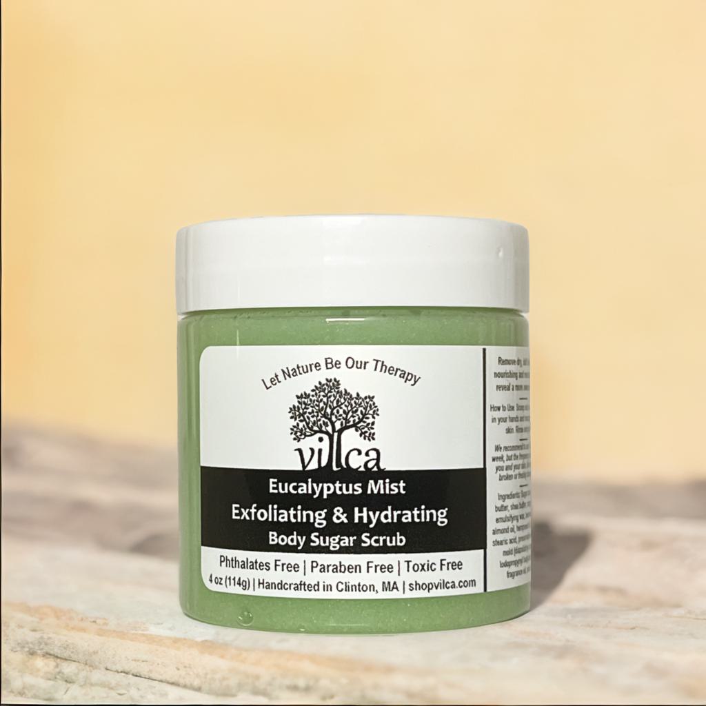 Eucalyptus Mist Body Scrub