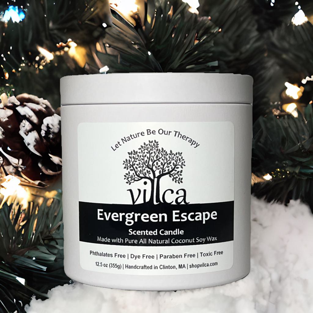 Evergreen Escape Scented Candle