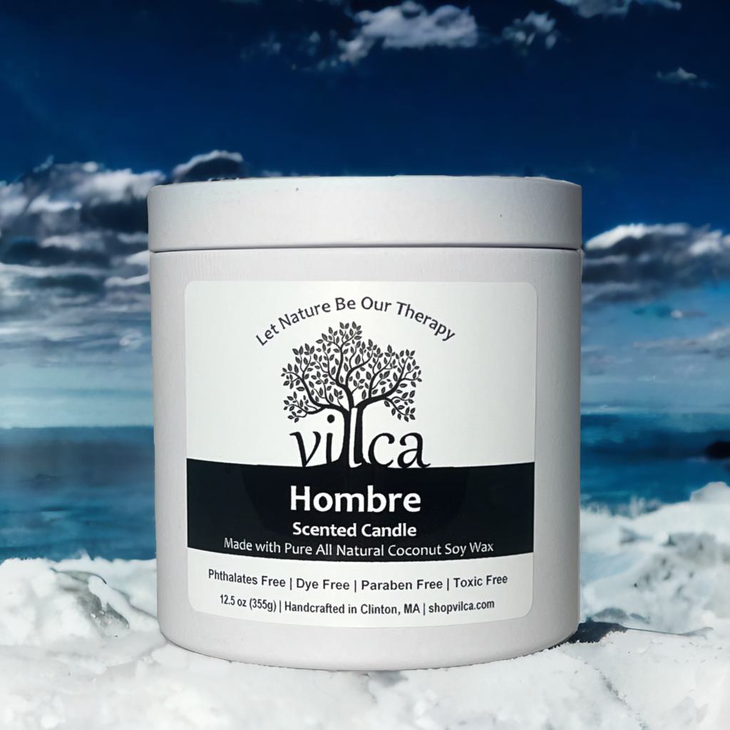 Hombre Scented Candle