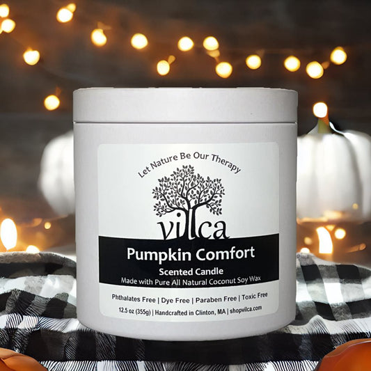 Pumpkin Comfort Scented Candle